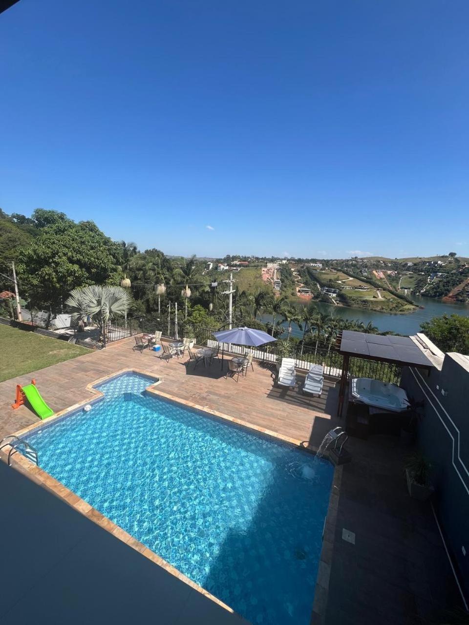 Chacara Gama Em Condominio Igarata-Sp - Jacuzzi Com Hidromassagem, Piscina E Sauna Ngoại thất bức ảnh